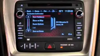 Buick Enclave - Navigation POI and Saved Destinations