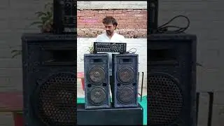 Double 10 Inch Speaker🔊🔊 200 Watt