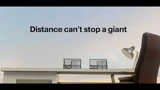#DistanceCantStopAGiant - Chipper Cash x Burna Boy - A Thematic Ad developed by DottsMediaHouse