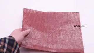Waterproof Shade Net/Carport Shade Net