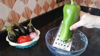 Aubergine sans viande sans frire et sans oeufs 💯/💯végétalienne /Cuisine Marocaine