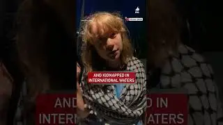 Grata Thunberg &ldquo;kidnapped by the Israeli occupation forces&rdquo;