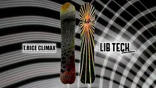 TRAVIS RICE GOLD MEMBER/ GOLD MEMBER SPLIT/ CLIMAX | 2019-2020 LIB TECH SNOWBOARDS
