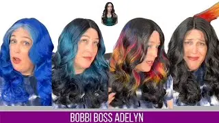 These color names do not match the colors! Bobbi Boss Adelyn Wig Review
