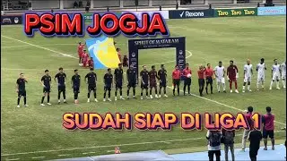 FRIENDLY MATCH : PSIM JOGJA vs PSIS Semarang