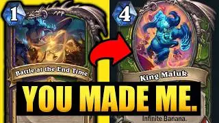 I Played This Deck For You Guys...and it cost me everything
