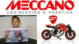 Erector by Meccano: Ducati Monster Build