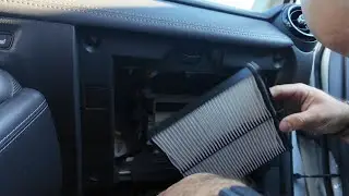 Learn to Change Cabin Air Filter in Under 1 Minute
