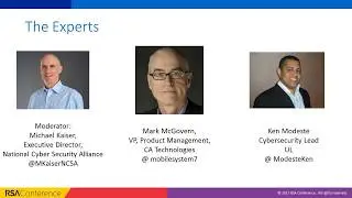 Virtual Session: Can the Internet of Insecure Things Be Saved?