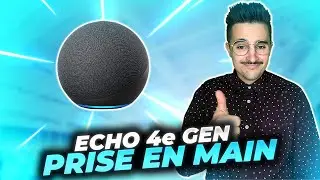 AMAZON ECHO 4e g&eacute;n&eacute;ration: La nouvelle enceinte connect&eacute;e avec Alexa 🤖⚡🤖 Le Renouveau !