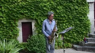 &Eacute;ric Barret - &Eacute;tude Tango n&deg;3, Astor Piazzolla