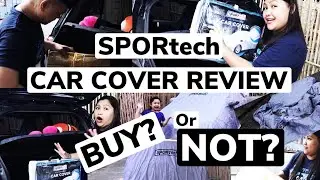 SPORTECH Waterproof Car Cover Review 2020 #Car cover