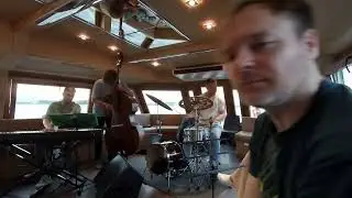 JazzPhil feat. Maxim Nekrasov @ Jazz Parohod, St.Petersburg