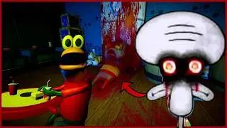 SQUIDWARD has gone MAD | Squidwards shadow