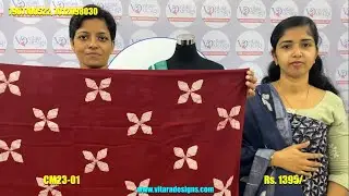 Latest Churidar Materials | Ladies Dress Materials | Churidar Set | New Linen Churidars | CM23