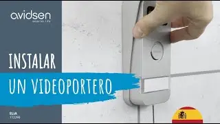 C&oacute;mo instalar r&aacute;pidamente el videoportero con cable Avidsen Elia (ref. 112290)