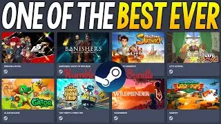 Absolutely INSANE New Humble Choice - One of the BEST BUNDLES OF ALL TIME!