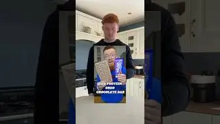 High protein Oreo chocolate bar