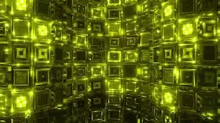 Yellow lights wall | Free Video Backgrounds | MD Animated Background
