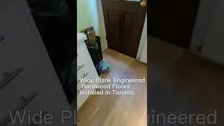 Before&After: Engineered Hardwood Floors Installed In Toronto | Parqueteam Hardwood Flooring #diy