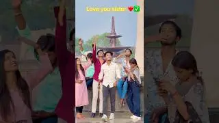 Are pagal girlfriend nhi ❌ bahan hai meri 🤗❤️|| #shorts #bahan #girlfriend #home #ghar #sister