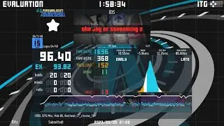 EOS [15] 93.82% 368w 152e 11g 13m