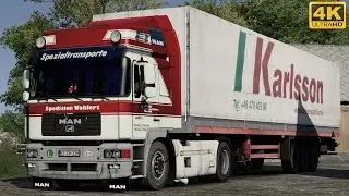 ETS2 MAN F2000 PROJECT NEXT GEN - RESHADE [RTX 3090]