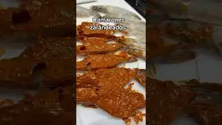 Camarones zarandeados