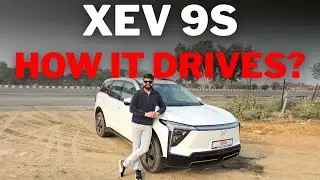 Mahindra XEV 9S Drive Impression | The EV Everyone Is Watching in 2026