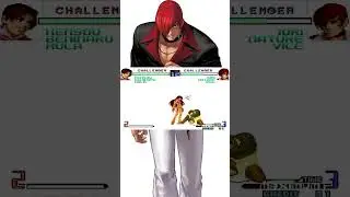 BUG que desliga o CPU? Bugs incr&iacute;veis do KOF 2002:
