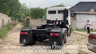 Shacman F3000 Tractor Truck Head &ndash; Power Meets Precision! #shacman #shacmanf3000 #tractorhead