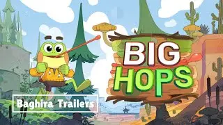 Big Hops - Gameplay Trailer | The Ultimate Froggy Platforming Adventure!
