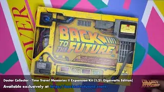Doctor Collector - Time Travel Memories II Expansion Kit (1.21 Gigawatts Edition)