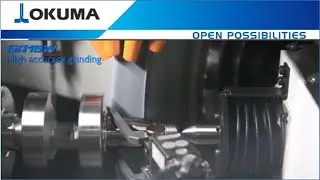 CNC - Grinder GA15W - High Accuracy Grinding
