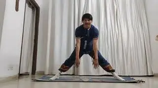 High intensity warm up, Asans, Pranayam 