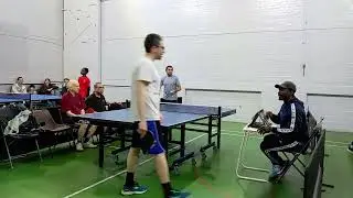 Lloyd Loo vs Felice D'arco | Beginner & Junior Tournament | TJ TTC