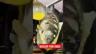 FISH SIZZLING WITH ADA EGG5 🔥🔥🔥🔥😋😋 SUBSCRIBE NOW FRIENDS