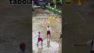 Goyang tabola bale versi siswa SD🔥🔥👏