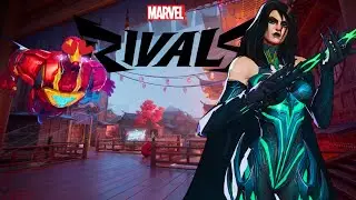 Hela's FURY Meets Iron Man's TECH! Epic Marvel Rivals Gameplay