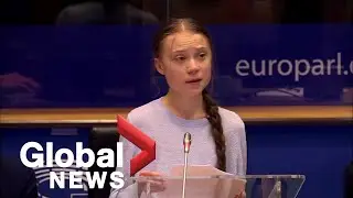 Greta Thunberg calls new EU climate law a 