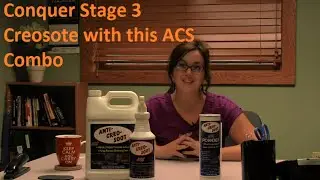 Creosote Removal and Prevention Series Part 3 - Stage 3 Creosote