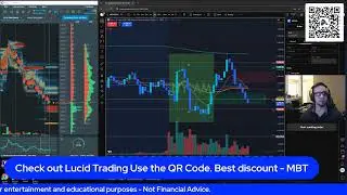 Futures Trading Live | Tuesday Turmoil with Market Butcher & Mustang Trader 📉⚡Dec 23, 2025.