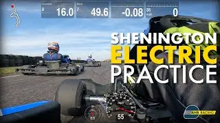 FAT Karting League - Shenington Circuit Full Session - Cold Track - Electric Kart - 4K Onboard GoPro
