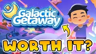Is this new multiplayer life-sim any good? First look at Galactic Getaway!