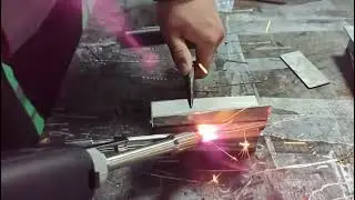 Industrial Handheld Laser Welder (3KW Dual Wire): Operation + Weld Quality Test #laserwelding