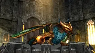 Mehaten٫War Dragons Mythic dragon warrior.
