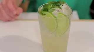 How to Make a Mojito With Sprite, Rum & Mojito Mix : Mojito & Daiquiri Recipes