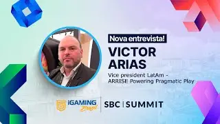 Exclusivo: Victor Arias detalha estrat&eacute;gia da Pragmatic Play para os pr&oacute;ximos meses