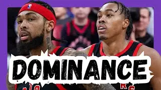 Scottie Barnes And Brandon Ingram TAKEOVER vs Pacers | Gradey's Best Game | Film Room Analysis