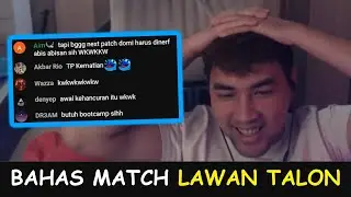 INYOURDREAM NGOBROL SANTAI BAHAS MATCH LAWAN TALON DAN TP MENYESATKAN YANG BIKIN NGAKAK DOTA 2